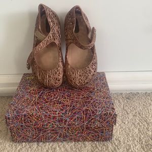 Mini Melissa shoes